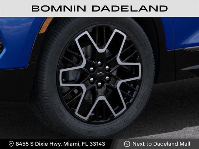 new 2025 Chevrolet Blazer car, priced at $37,670
