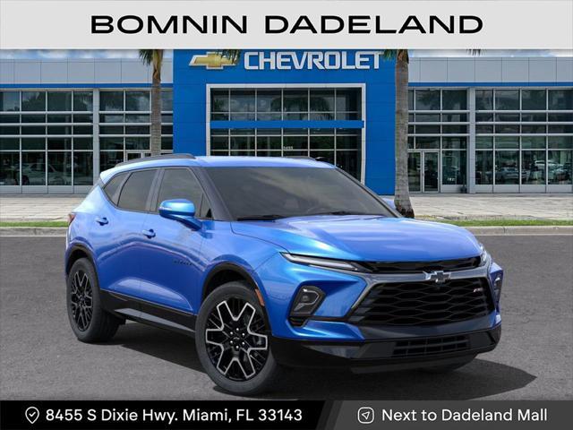 new 2025 Chevrolet Blazer car, priced at $37,670