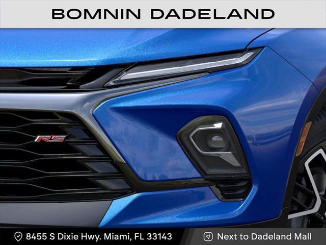 new 2025 Chevrolet Blazer car, priced at $37,670