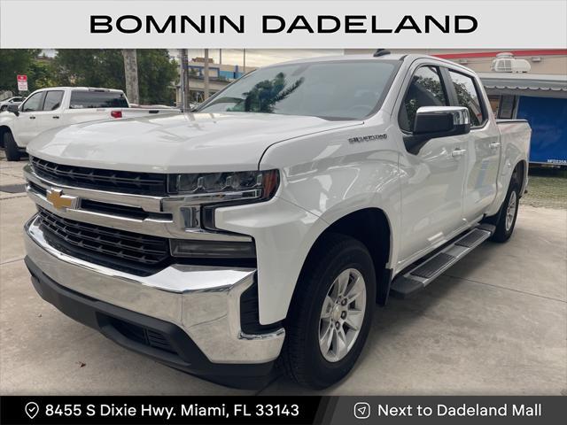 used 2021 Chevrolet Silverado 1500 car, priced at $27,490