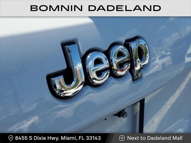 used 2022 Jeep Grand Cherokee car, priced at $23,490