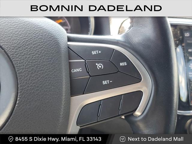 used 2022 Jeep Grand Cherokee car, priced at $23,490