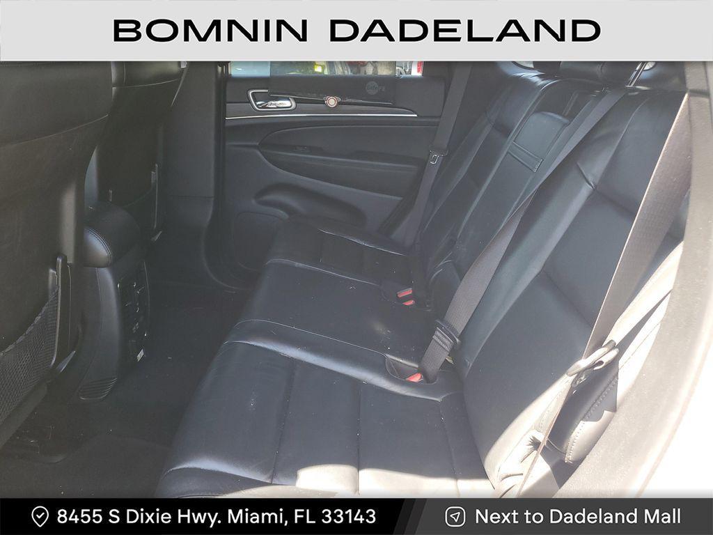 used 2022 Jeep Grand Cherokee car, priced at $22,990