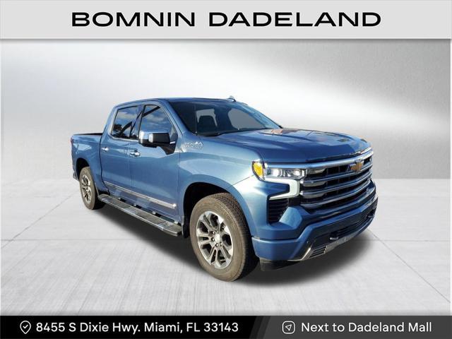 used 2024 Chevrolet Silverado 1500 car, priced at $52,490