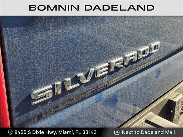 used 2024 Chevrolet Silverado 1500 car, priced at $52,490