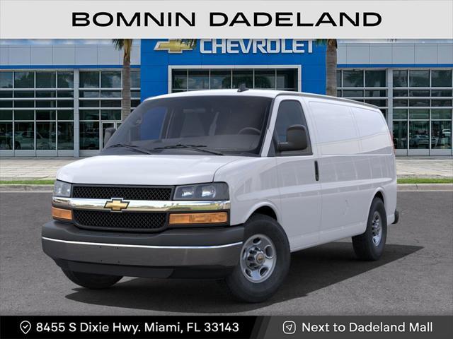 new 2024 Chevrolet Express 2500 car, priced at $43,030