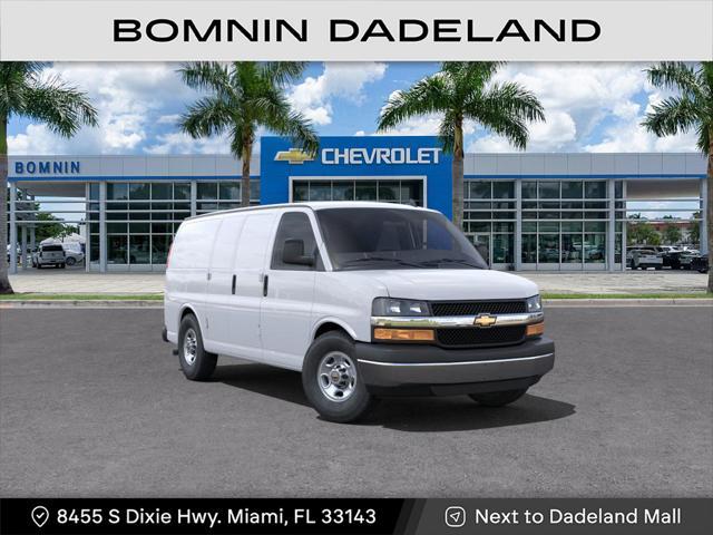 new 2024 Chevrolet Express 2500 car, priced at $43,030