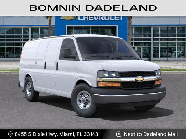 new 2024 Chevrolet Express 2500 car, priced at $43,030