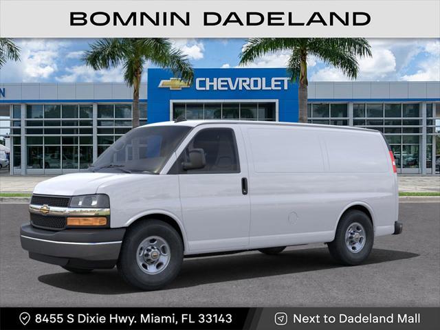 new 2024 Chevrolet Express 2500 car, priced at $43,030