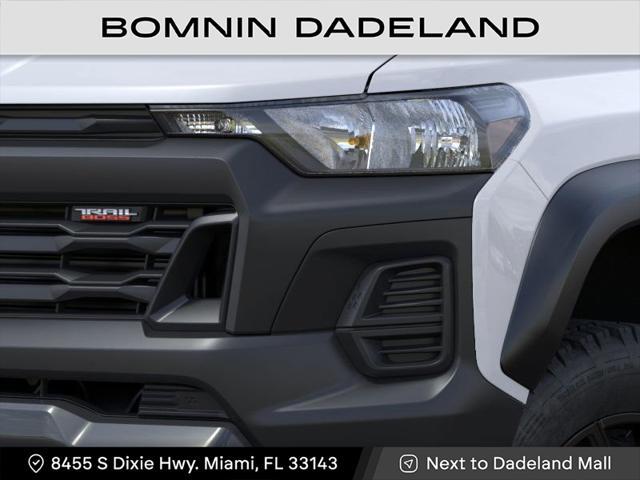 new 2024 Chevrolet Colorado car, priced at $34,845