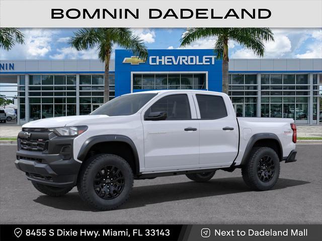 new 2024 Chevrolet Colorado car, priced at $34,845