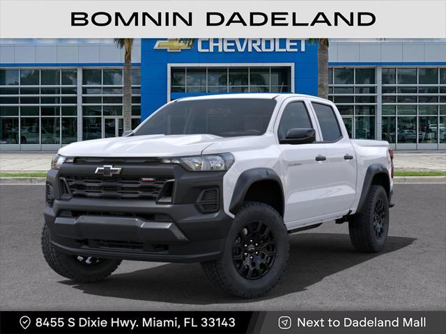 new 2024 Chevrolet Colorado car, priced at $34,845