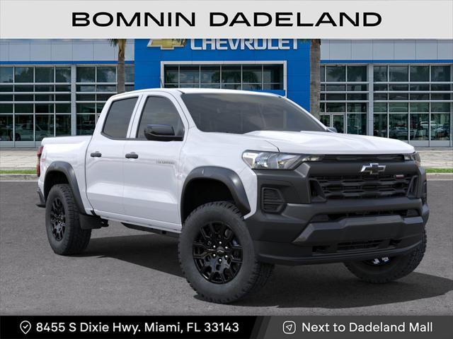 new 2024 Chevrolet Colorado car, priced at $34,845