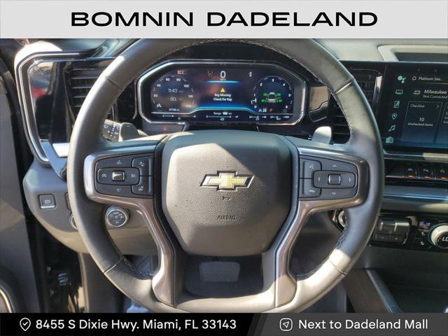 used 2024 Chevrolet Silverado 1500 car, priced at $57,990