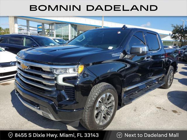 used 2024 Chevrolet Silverado 1500 car, priced at $57,990