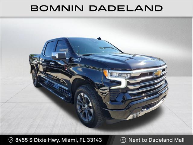 used 2024 Chevrolet Silverado 1500 car, priced at $57,990