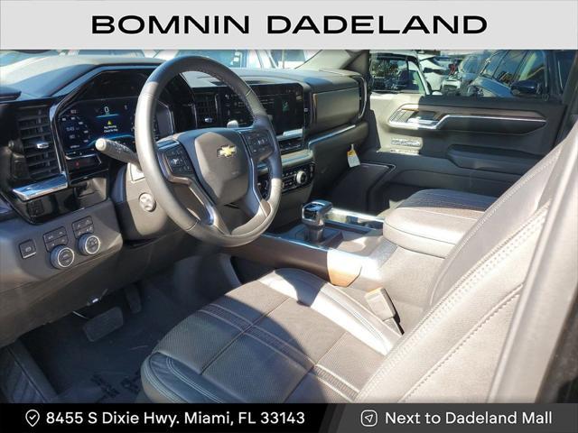 used 2024 Chevrolet Silverado 1500 car, priced at $57,990