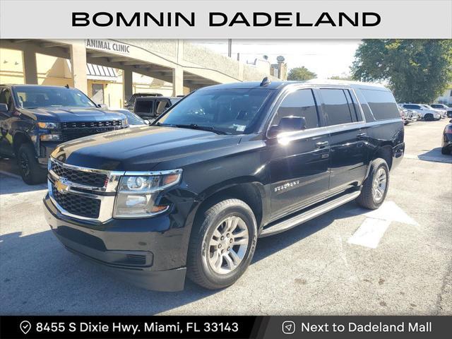 used 2019 Chevrolet Suburban car, priced at $21,490