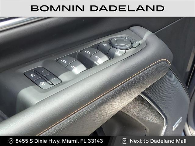 used 2022 GMC Yukon car, priced at $57,990