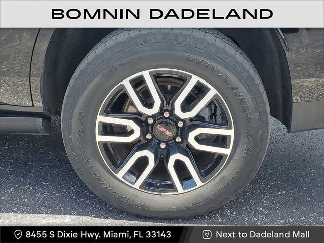 used 2022 GMC Yukon car, priced at $57,990