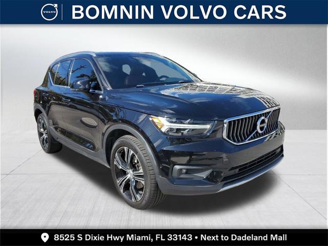 used 2019 Volvo XC40 car, priced at $22,990