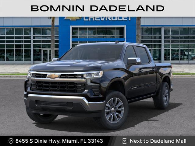 new 2024 Chevrolet Silverado 1500 car, priced at $37,485