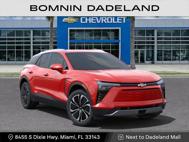 new 2024 Chevrolet Blazer EV car, priced at $39,195