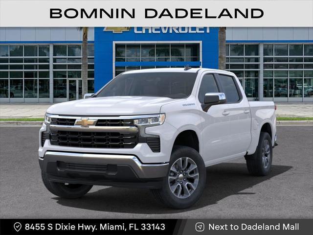 new 2025 Chevrolet Silverado 1500 car, priced at $42,845