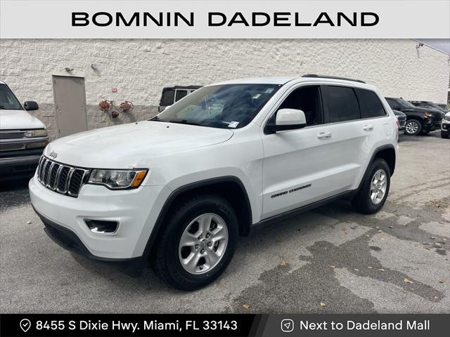 used 2017 Jeep Grand Cherokee car, priced at $17,490
