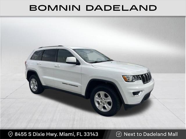 used 2017 Jeep Grand Cherokee car, priced at $14,490