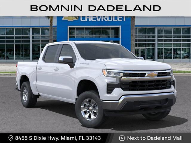 new 2024 Chevrolet Silverado 1500 car, priced at $33,570