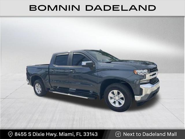 used 2022 Chevrolet Silverado 1500 car, priced at $32,490