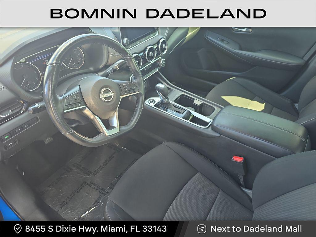 used 2024 Nissan Sentra car, priced at $15,990