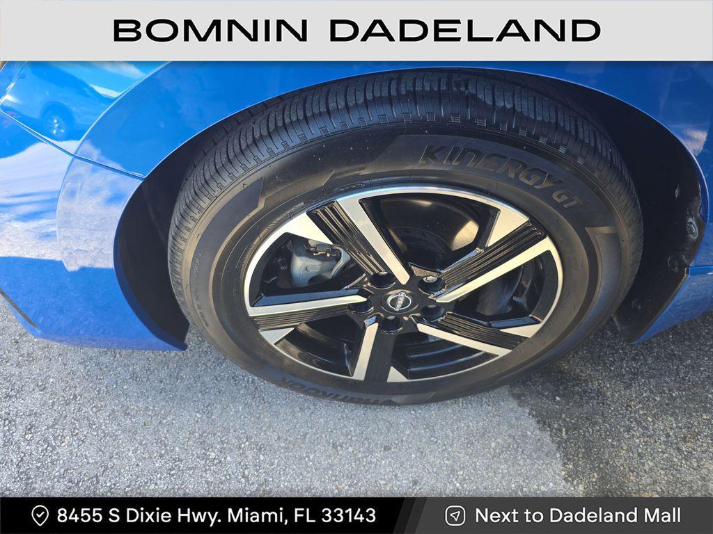 used 2024 Nissan Sentra car, priced at $15,990