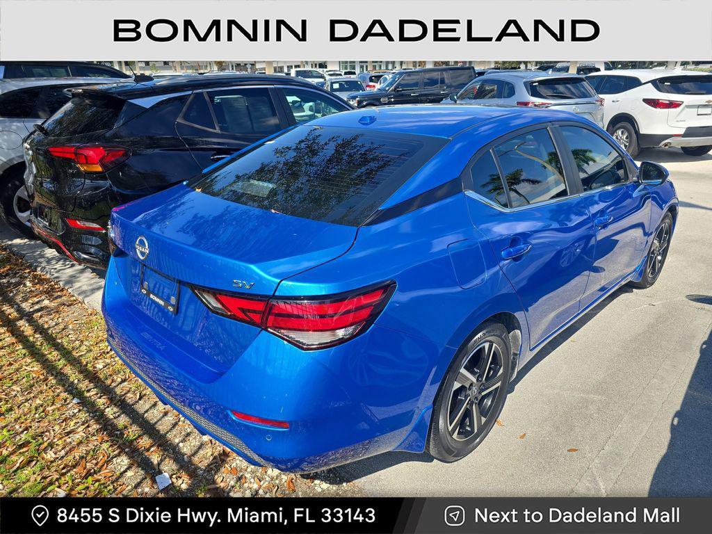 used 2024 Nissan Sentra car, priced at $15,990