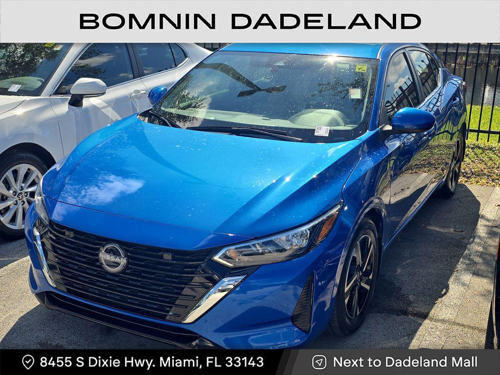 used 2024 Nissan Sentra car, priced at $15,990