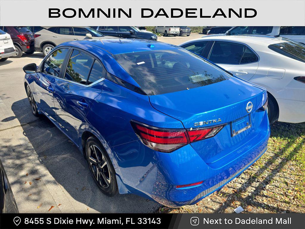 used 2024 Nissan Sentra car, priced at $15,990