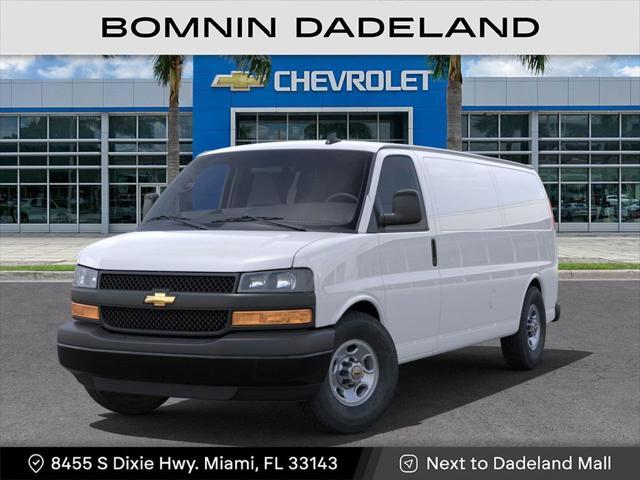 new 2024 Chevrolet Express 2500 car, priced at $44,740