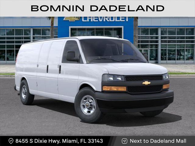 new 2024 Chevrolet Express 2500 car, priced at $44,740