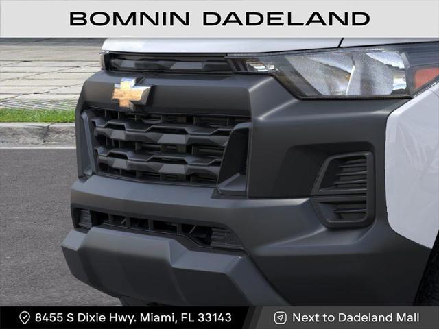 new 2025 Chevrolet Colorado car, priced at $32,095