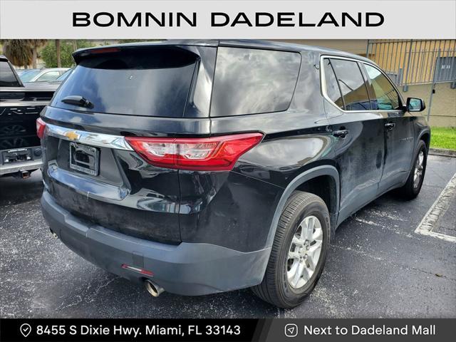 used 2020 Chevrolet Traverse car, priced at $16,990