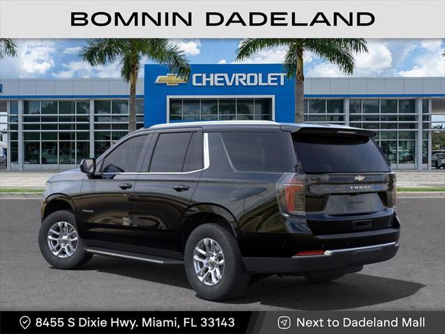 new 2025 Chevrolet Tahoe car, priced at $58,001