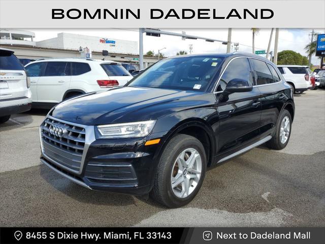 used 2019 Audi Q5 car, priced at $17,490