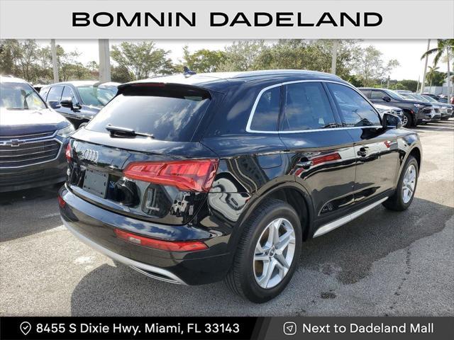 used 2019 Audi Q5 car, priced at $17,490