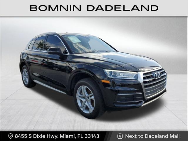 used 2019 Audi Q5 car, priced at $17,490