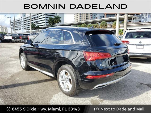 used 2019 Audi Q5 car, priced at $17,490