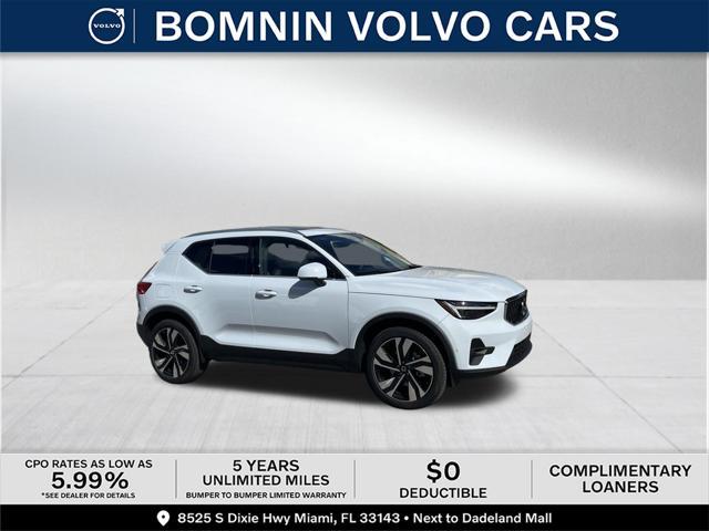 used 2024 Volvo XC40 car, priced at $43,490