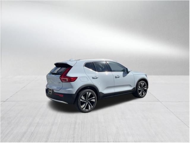 used 2024 Volvo XC40 car, priced at $43,990
