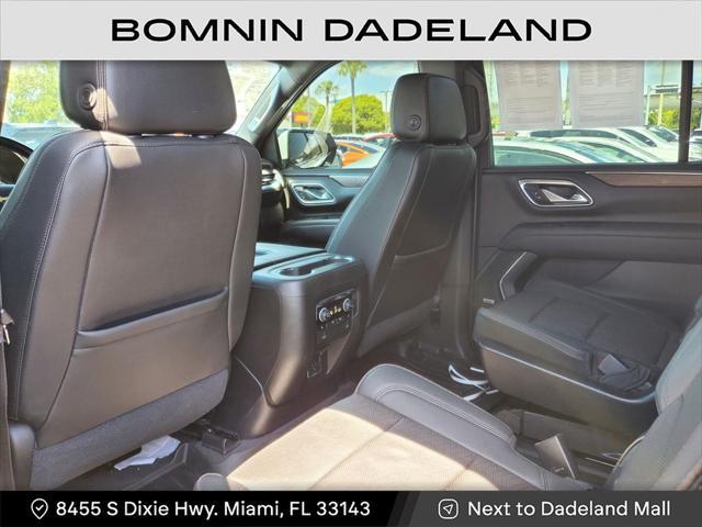 used 2021 Chevrolet Tahoe car, priced at $52,990