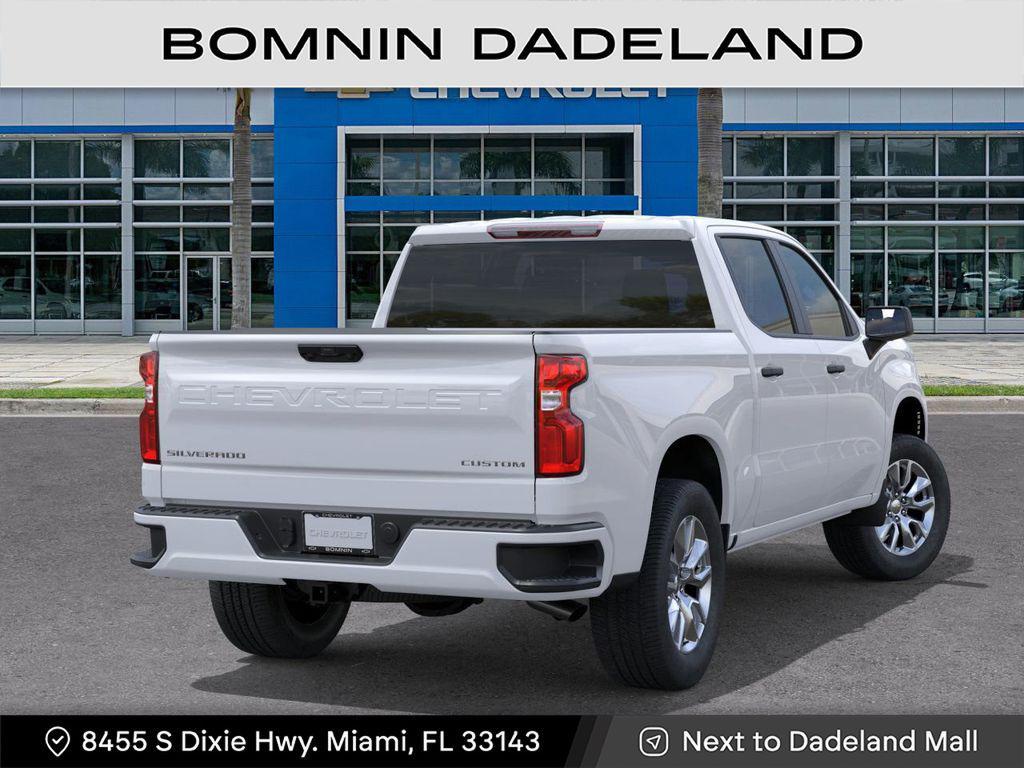 new 2026 Chevrolet Silverado 1500 car, priced at $34,220